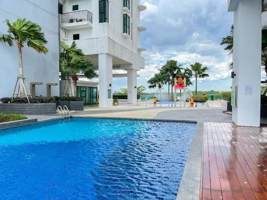 Apartment Oasis Southkey 2Br Midvalley Johor Bahru Malaysia