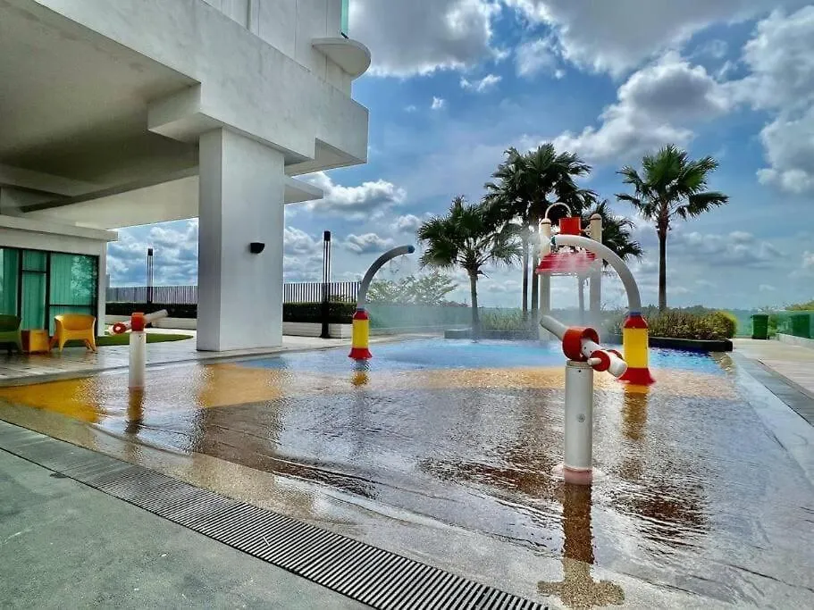 Apartment Oasis Southkey 2Br Midvalley Johor Bahru